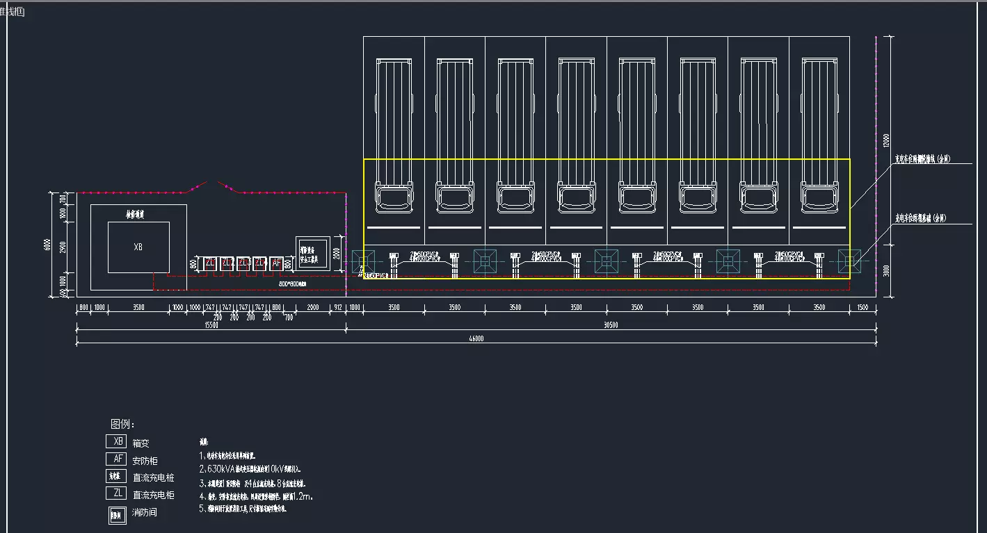 充电桩电气图纸下载