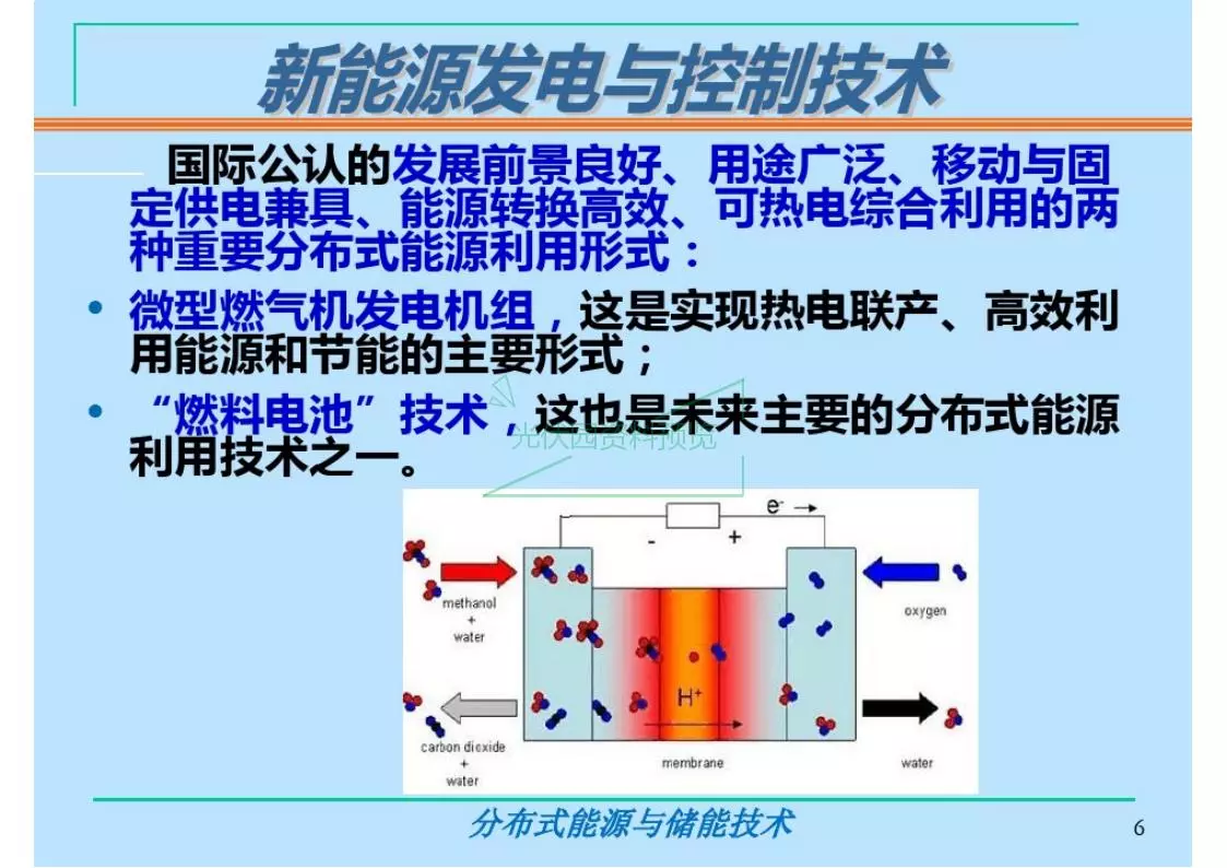 分布式能源与储能技术培训