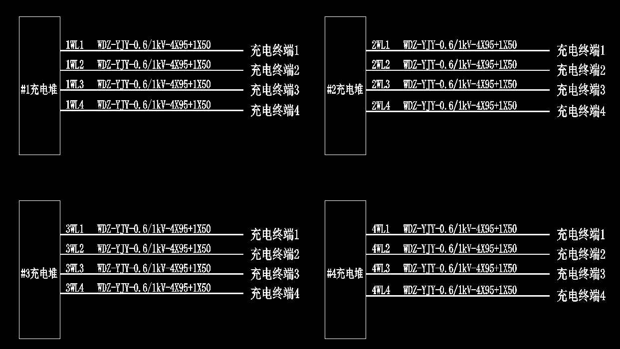 某充电站全套CAD图纸下载7