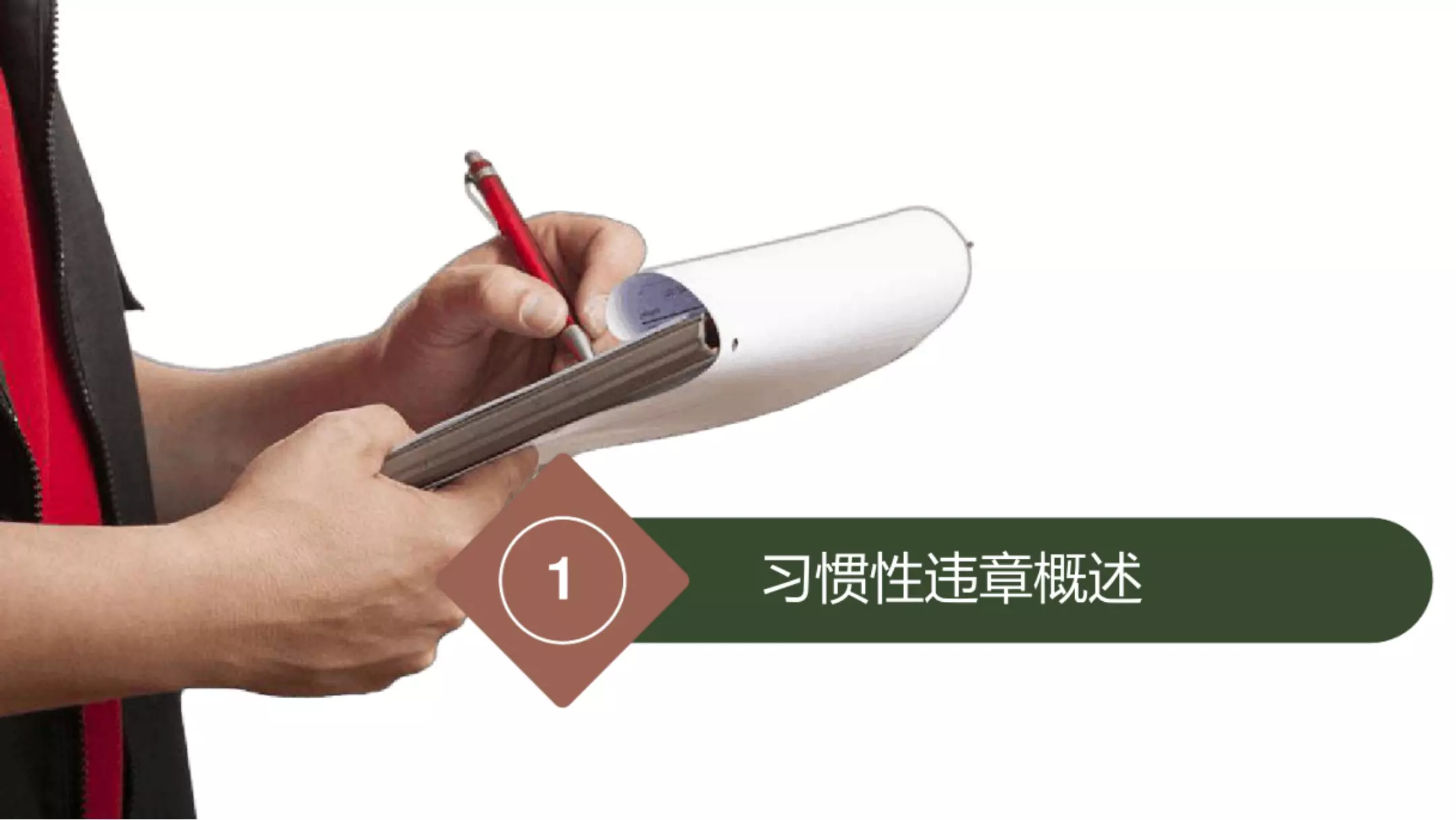 安全管理-习惯性违章分析及管理培训课件1